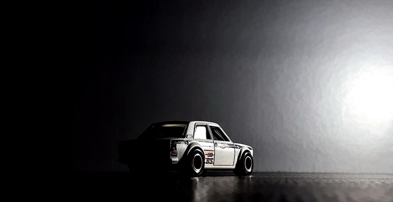 Illustration for article titled LaLD Car Week: A white Datsun